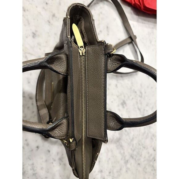 3.1 Phillip Lim Pashli Mini Satchel In Brown Faux Leather - Picture 10 of 14